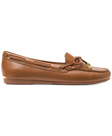 MICHAEL Michael Kors Women's Sutton Moccasin Flat Loafers